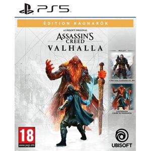 UBISOFT EMEA Assassin's Creed® Valhalla Edition Ragnarök PS5 - Publicité