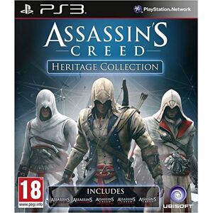 Ubisoft Assassin's Creed Heritage Collection PS3 - Publicité