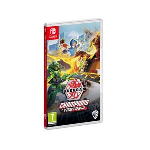 WARNER BROS.ENTERTAINMENT FRANCE Bakugan : Champions de Vestroia Nintendo Switch - Publicité