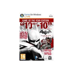 Nexway Batman Arkham City - Game of the Year Edition - Publicité