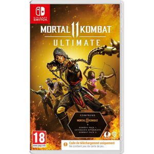 WARNER BROS.ENTERTAINMENT FRANCE Mortal Kombat 11 Ultimate - Edition Ultimate Code in a Box Nintendo Switch - Publicité