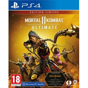 WARNER BROS.ENTERTAINMENT FRANCE Mortal Kombat 11 Ultimate - Edition Limitée PS4 - Publicité