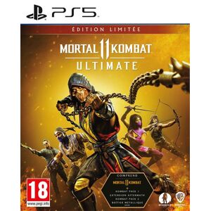 WARNER BROS.ENTERTAINMENT FRANCE Mortal Kombat 11 Ultimate Edition Limitée PS5 - Publicité