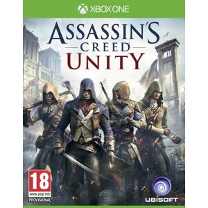 REPLAY FRANCE Assassin's Creed Unity Xbox One - Publicité