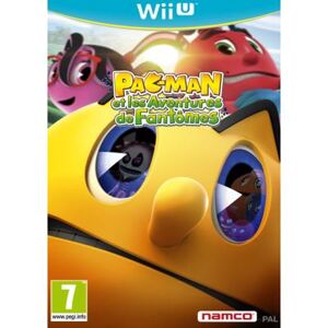 Bandai Namco Pac-Man & Les Aventures de Fantômes Wii U - Publicité