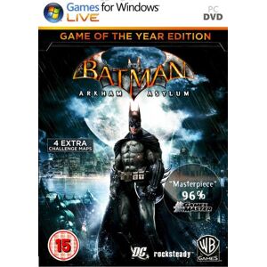 JUST FOR GAMES Batman Arkham Asylum - Game Of The Year Edition - Publicité