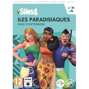 Bandai Namco Les Sims 4 Iles Paradisiaques PC et Mac - Publicité