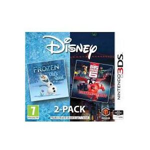 FIB-RMS-BE FROZEN - BIG HERO 6 DOUBLE PACK MIX 3DS - Publicité