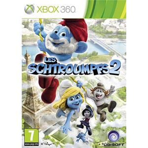 Ubisoft Les Schtroumpfs 2 Xbox 360 - Publicité