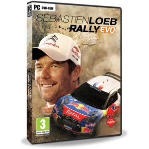 Bandai Namco Sebastien Loeb Rally Evo PC - Publicité
