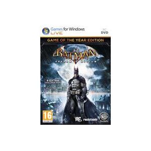 Nexway Batman: Arkham Asylum Game of the Year Edition - Publicité