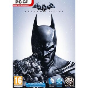 JUST FOR GAMES Batman Arkham Origins PC - Publicité