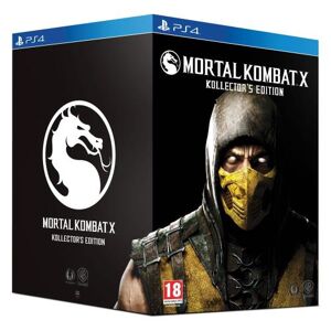 WARNER BROS.ENTERTAINMENT FRANCE Mortal Kombat X Collector PS4 - Publicité