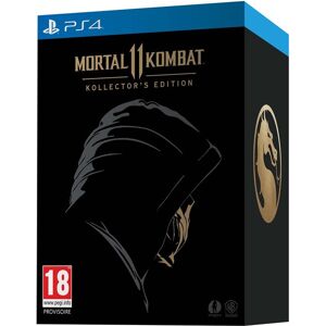 WARNER BROS.ENTERTAINMENT FRANCE Mortal Kombat 11 Kollector's Edition PS4 - Publicité