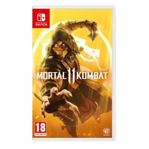WARNER BROS.ENTERTAINMENT FRANCE Mortal Kombat 11 Nintendo Switch - Publicité