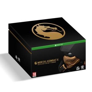 WARNER BROS.ENTERTAINMENT FRANCE Mortal Kombat X Collector by Coarse Xbox One - Publicité