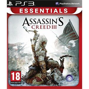Ubisoft Assassin's Creed 3 Gamme Essentiels PS3 - Publicité