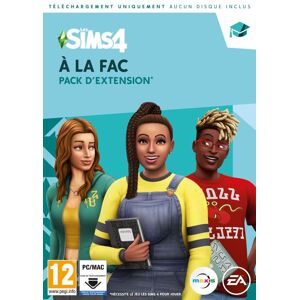 Bandai Namco Les Sims 4 : A la Fac PC - Publicité