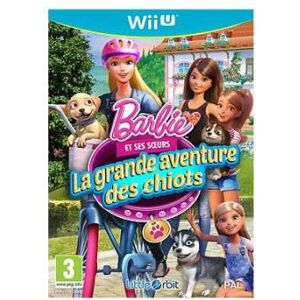 Bandai Namco Barbie et ses Soeurs : La Grande Aventure des Chiots Wii U - Publicité