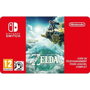 EPAY DIGITAL Code de téléchargement The Legend of Zelda Tears of the Kingdom Nintendo Switch - Publicité