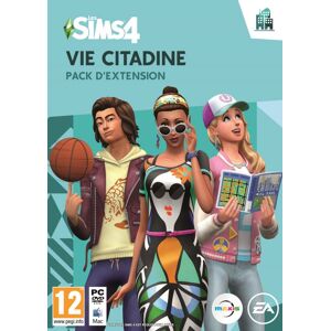 Bandai Namco Les Sims 4 Vie Citadine PC - Publicité