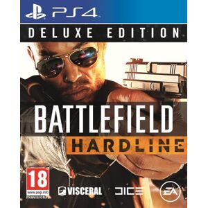 Bandai Namco Battlefield Hardline Edition Deluxe PS4 - Publicité