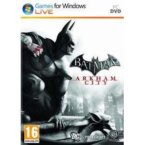 JUST FOR GAMES Batman Arkham City PC - Publicité