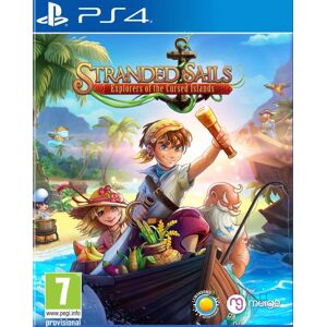 JUST FOR GAMES Stranded Sails Explorers of the Cursed Islands PS4 - Publicité