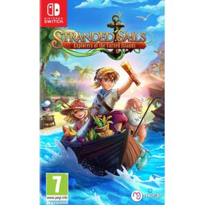 JUST FOR GAMES Stranded Sails Explorers of the Cursed Islands Nintendo Switch - Publicité