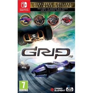 JUST FOR GAMES GRIP Combat Racing Rollers vs AirBlades Edition Ultimate Nintendo Switch - Publicité