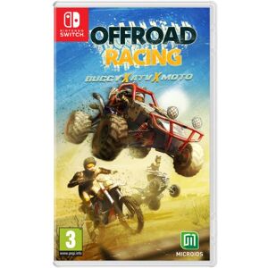 JUST FOR GAMES Off-Road Racing Nintendo Switch - Publicité