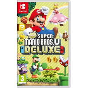 Nintendo France New Super Mario Bros U Deluxe Nintendo Switch - Publicité