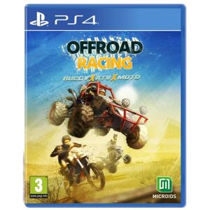 JUST FOR GAMES Off-Road Racing PS4 - Publicité