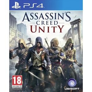 UBISOFT EMEA Assassin's Creed Unity PS4 - Publicité