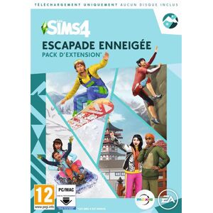 Bandai Namco Pack d’extension Les Sims 4 Escapade Enneigée PC - Publicité