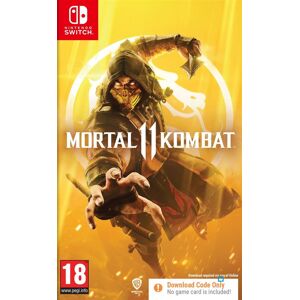 WARNER BROS.ENTERTAINMENT FRANCE Code in a Box Mortal Kombat 11 Nintendo Switch - Publicité