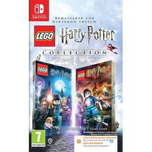 WARNER BROS.ENTERTAINMENT FRANCE Code in a box LEGO Harry Potter Edition Collection Nintendo Switch - Publicité