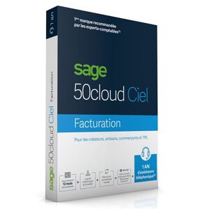 Ciel/Sage Sage 50cloud Ciel Facturation PC 1 an d’assistance téléphonique - Publicité
