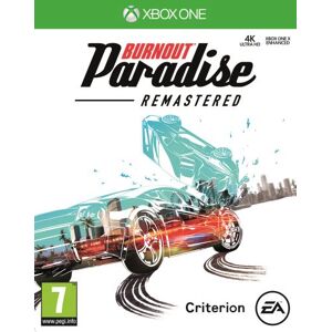 Bandai Namco Burnout Paradise Remastered Xbox One - Publicité