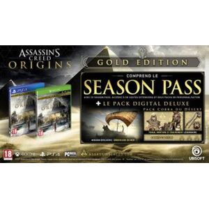 UBISOFT EMEA Assassin's Creed Origins Edition Gold PS4 - Publicité
