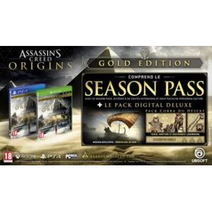 UBISOFT EMEA Assassin's Creed Origins Edition Gold Xbox One - Publicité