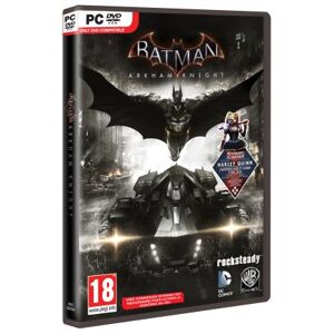 WARNER BROS.ENTERTAINMENT FRANCE Batman Arkham Knight PC - Publicité