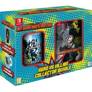 Bandai Namco Pack Collector My Hero One’s Justice Nintendo Switch + Mug Héros My Hero Academia - Publicité