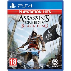 SPLITGAME ASSASSIN'S CREED 4 : BLACK FLAG PLAYSTATION HITS FR/NL PS4 - Publicité