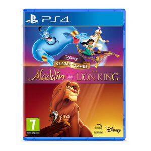 JUST FOR GAMES Aladdin et le Roi Lion Remaster Collection PS4 - Publicité