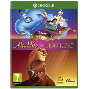 JUST FOR GAMES Aladdin et le Roi Lion Remaster Collection Xbox One - Publicité