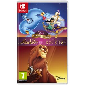 JUST FOR GAMES Aladdin et le Roi Lion Remaster Collection Nintendo Switch - Publicité