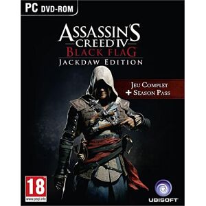 UBISOFT EMEA Assassin's Creed 4 Jackdaw Edition PC - Publicité