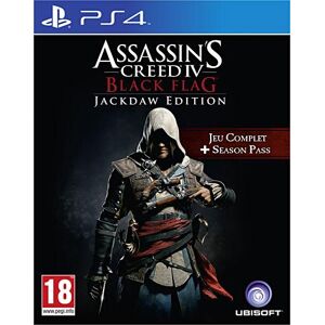 Ubisoft Assassin's Creed 4 Black Flag Jackdaw Edition PS4 - Publicité