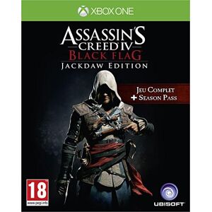 UBISOFT EMEA Assassin's Creed 4 Black Flag Jackdaw Edition Xbox One - Publicité